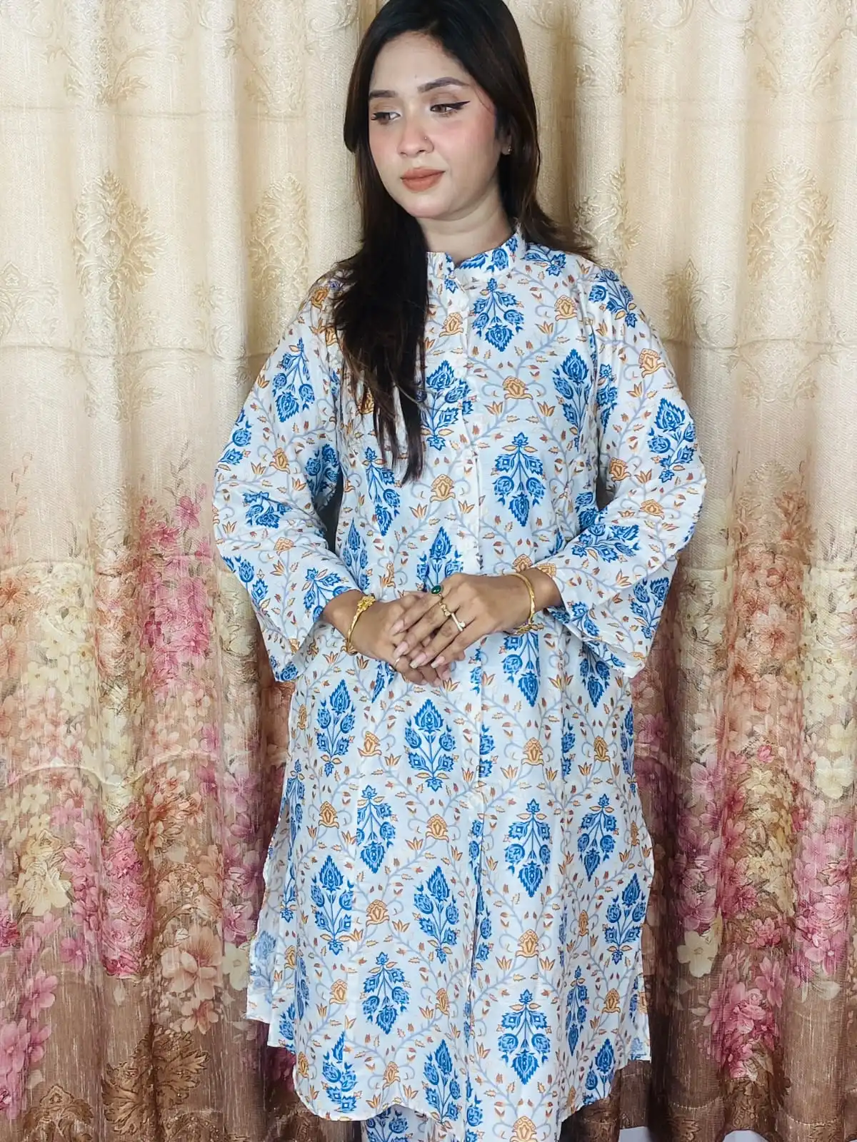 Two Pis Pocket Kurti