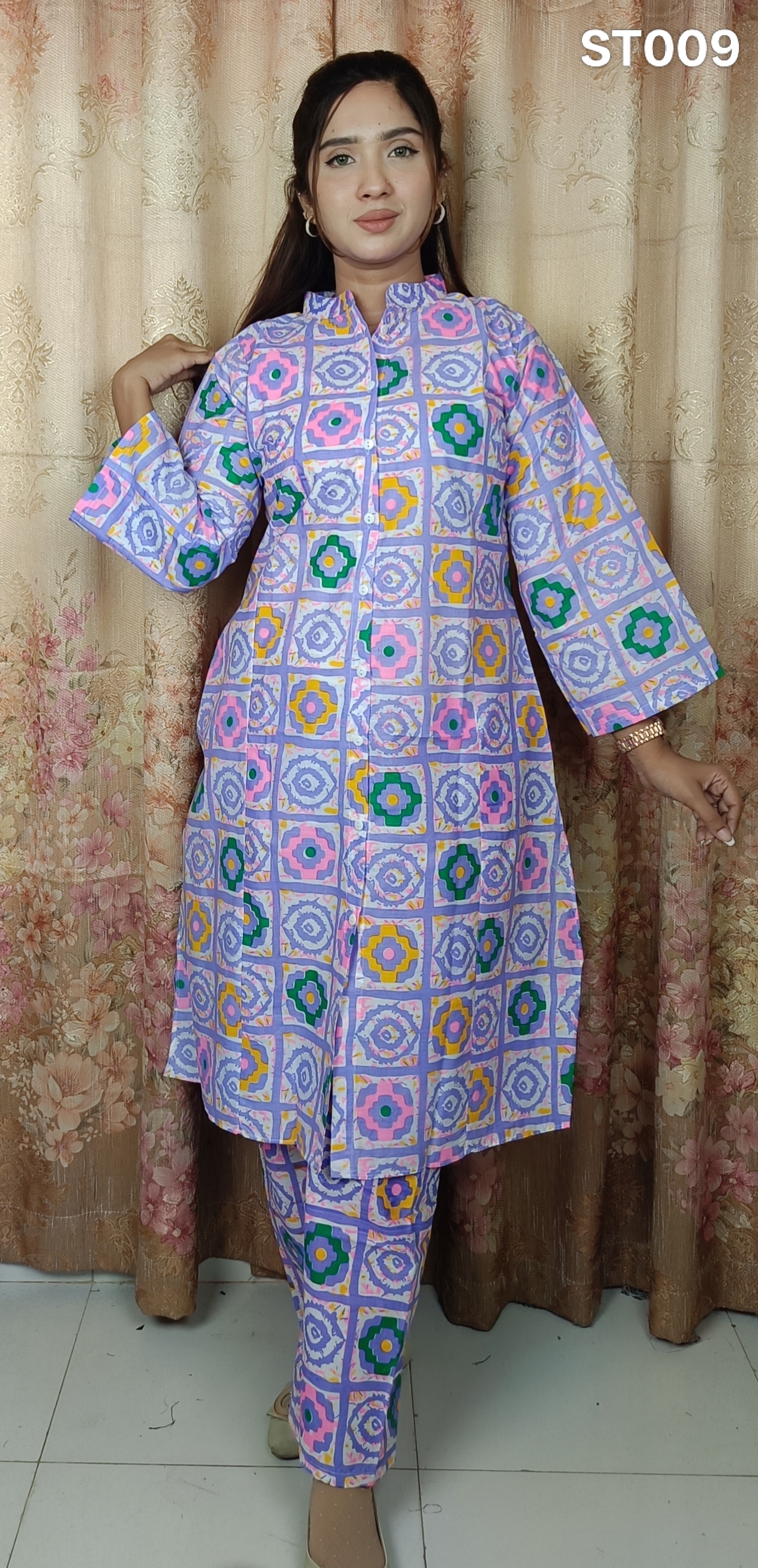 Two Pis Pocket Kurti
