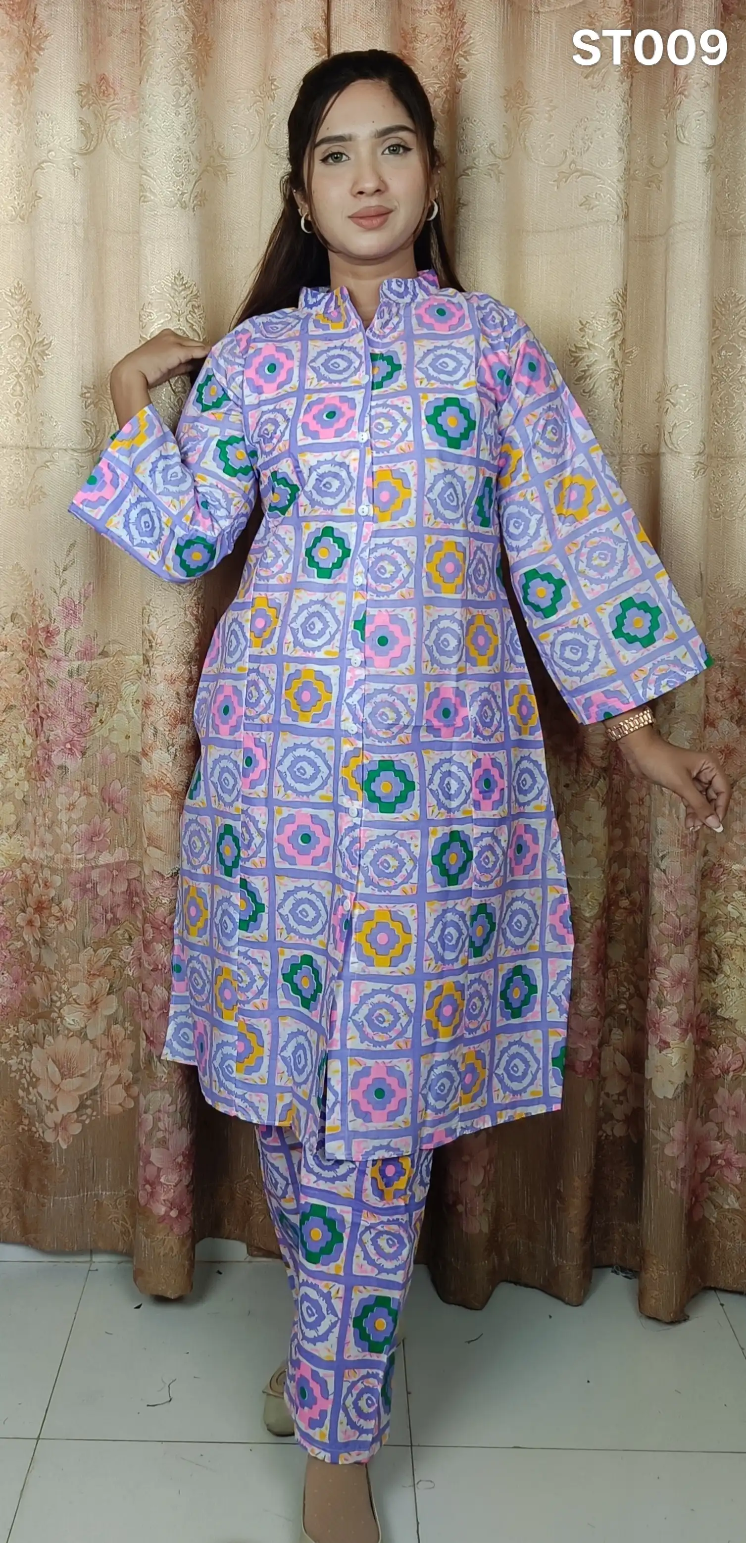 Two Pis Pocket Kurti